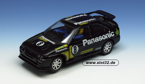 SCALEXTRIC Ford Escort Panasonic #8